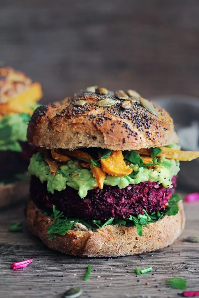 Ultimate Veggie Burger - 21 Veggie Burger Recipes