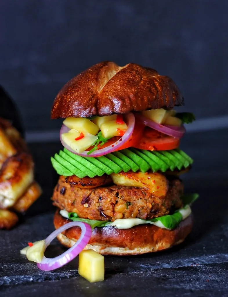 Jerk Burger - 21 Veggie Burger Recipes