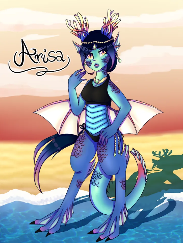 Arisa dragon girl.png