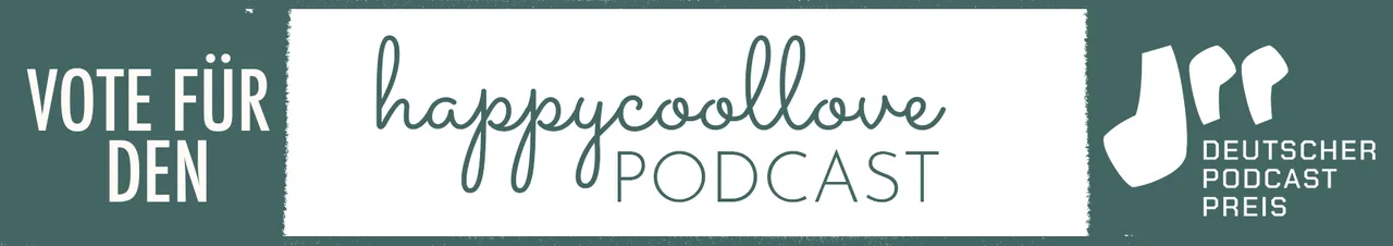 happycoollove podcast Banner