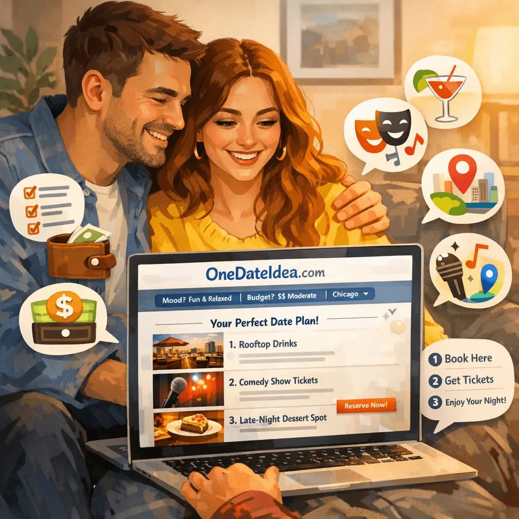 Between the Swipes: 12 Best Date Idea Apps Couples Actually Use in 2026