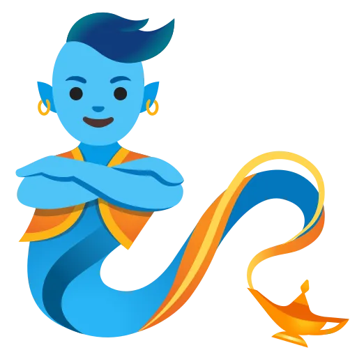 Create a new genie image