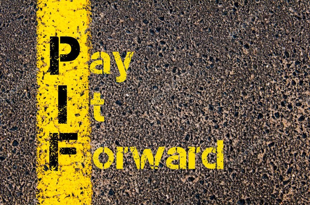 Pay It Forward