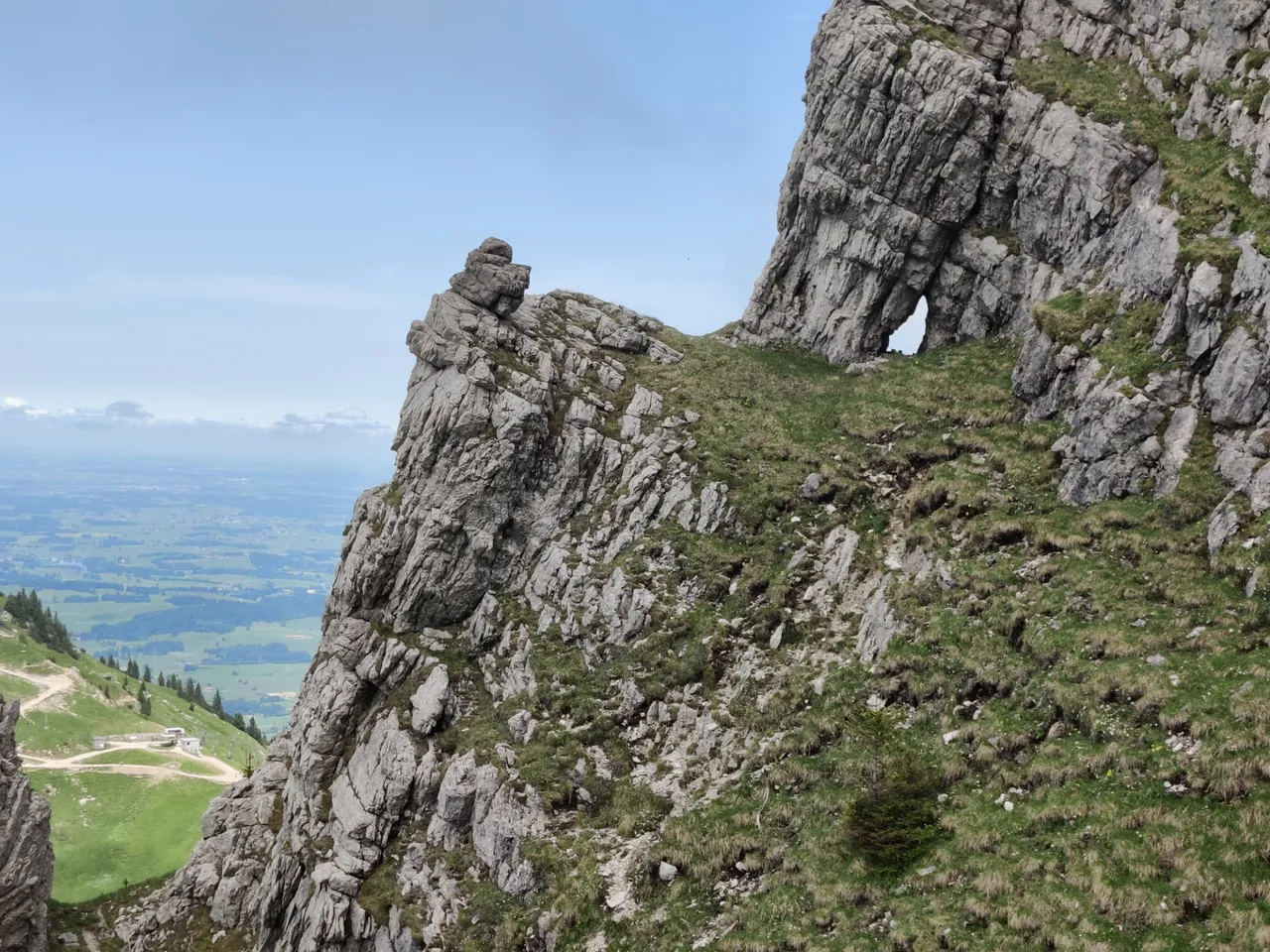 Aggenstein in the Allgau region