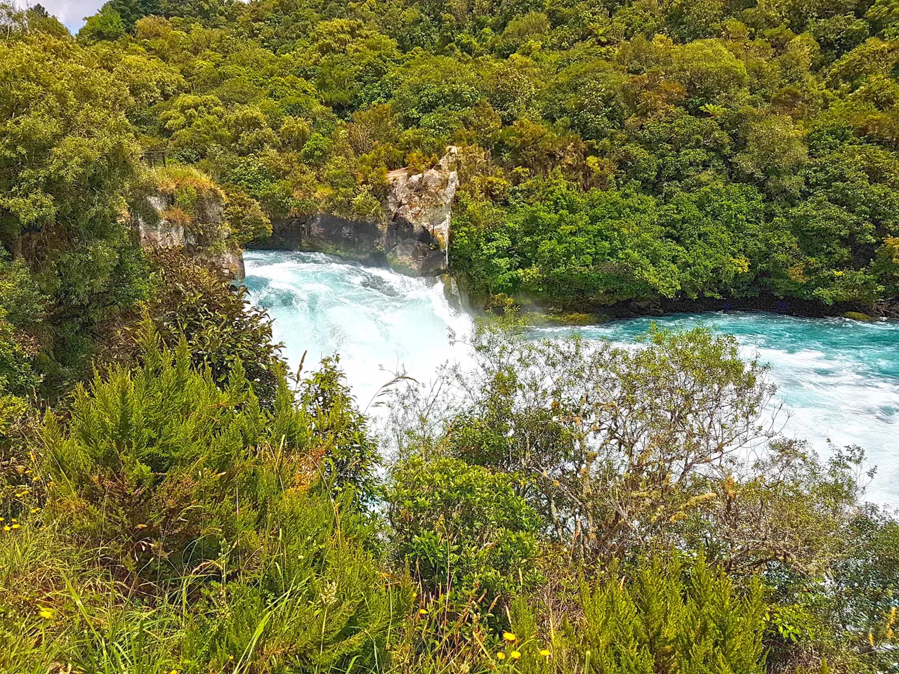 Huka Falls, Waikato River