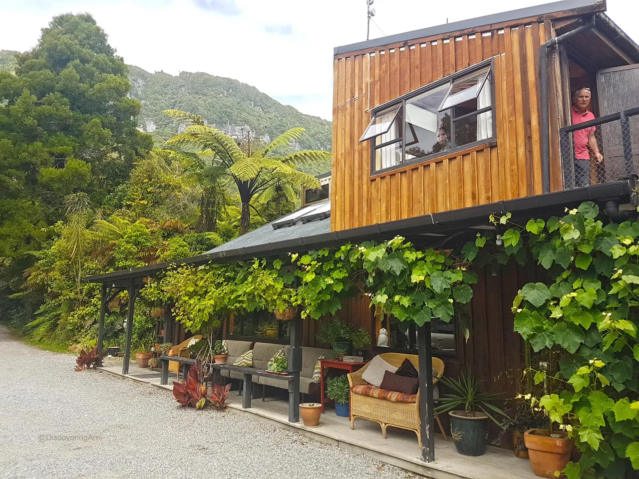 Te Nikau Retreat , a Backpackers Mountain Lodge in Punakaiki