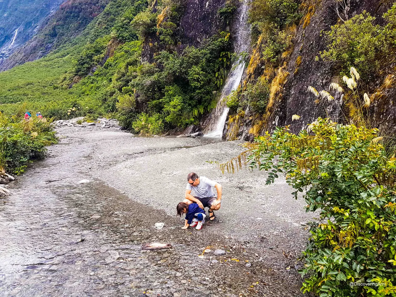 Clear Water at the Trident Falls