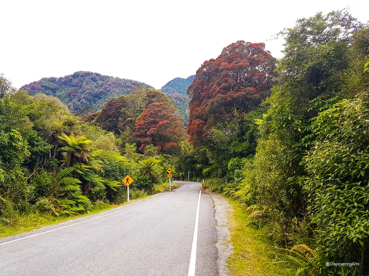 Glacier Access Road