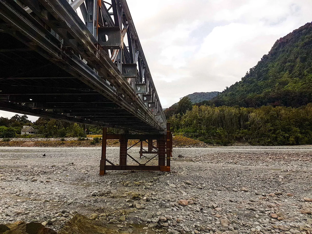 Waiho Bailey Bridge