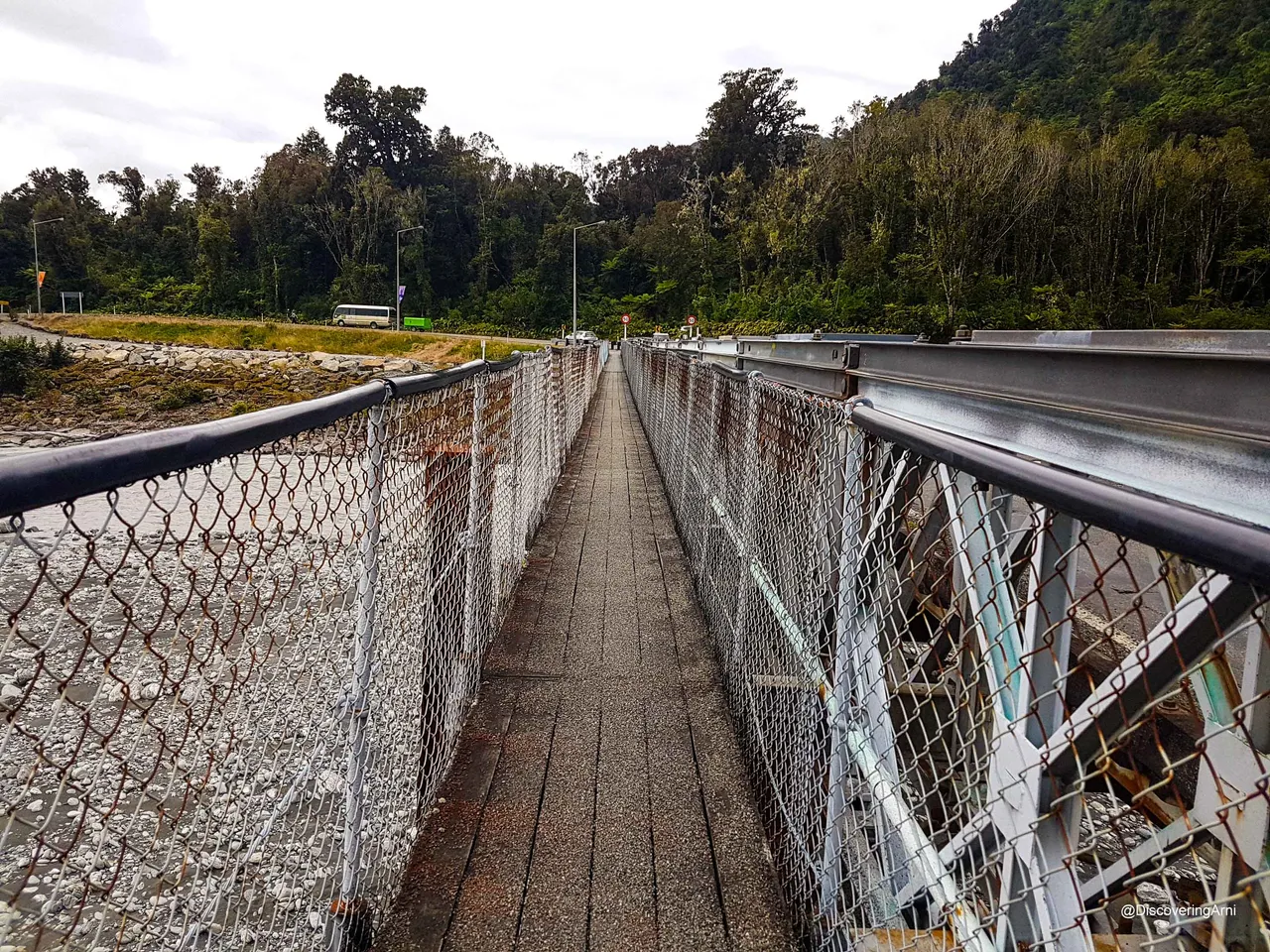 Pedestrian Access to the Bridge