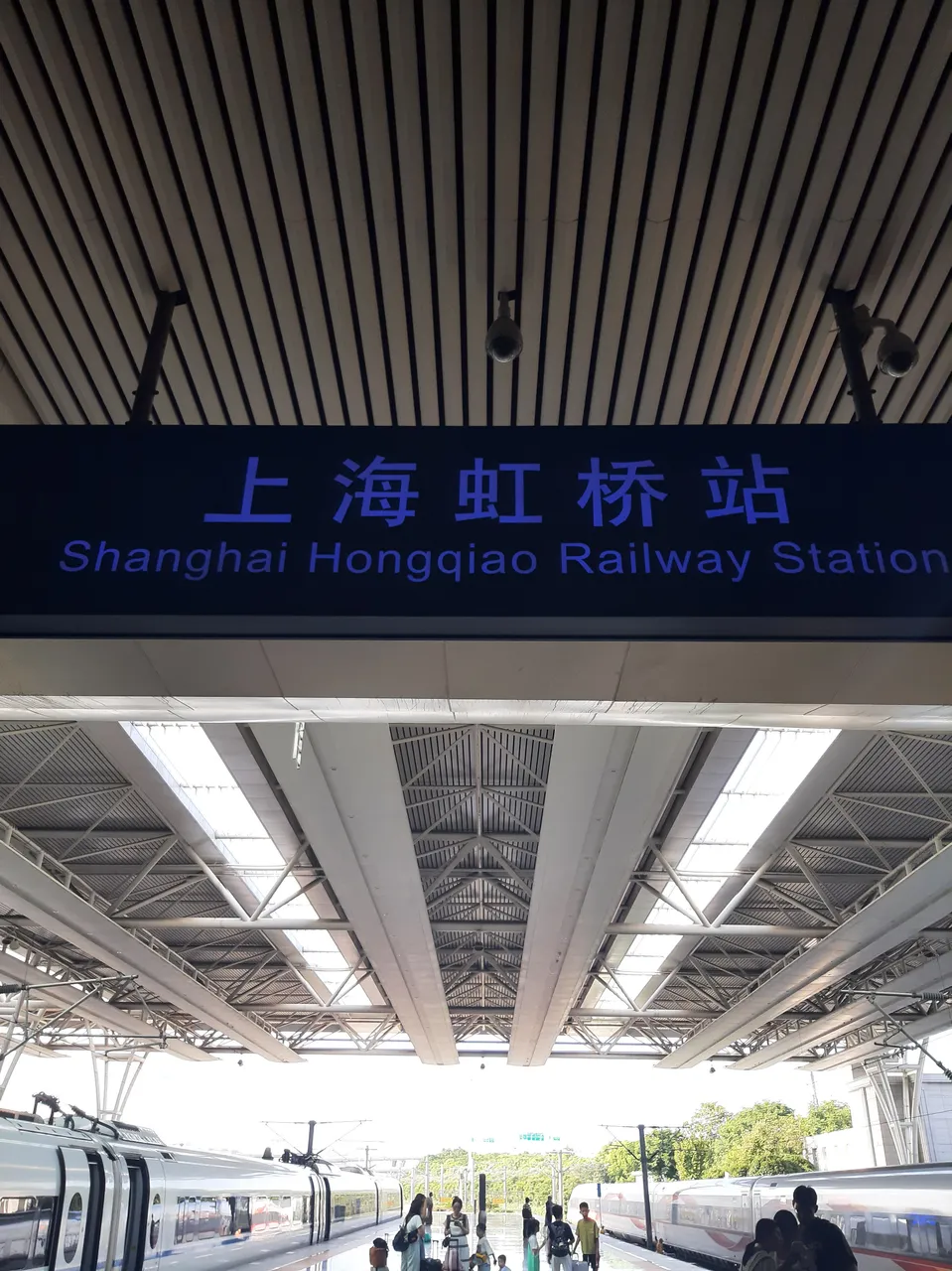 Shanghai Hongqiao Sign 2