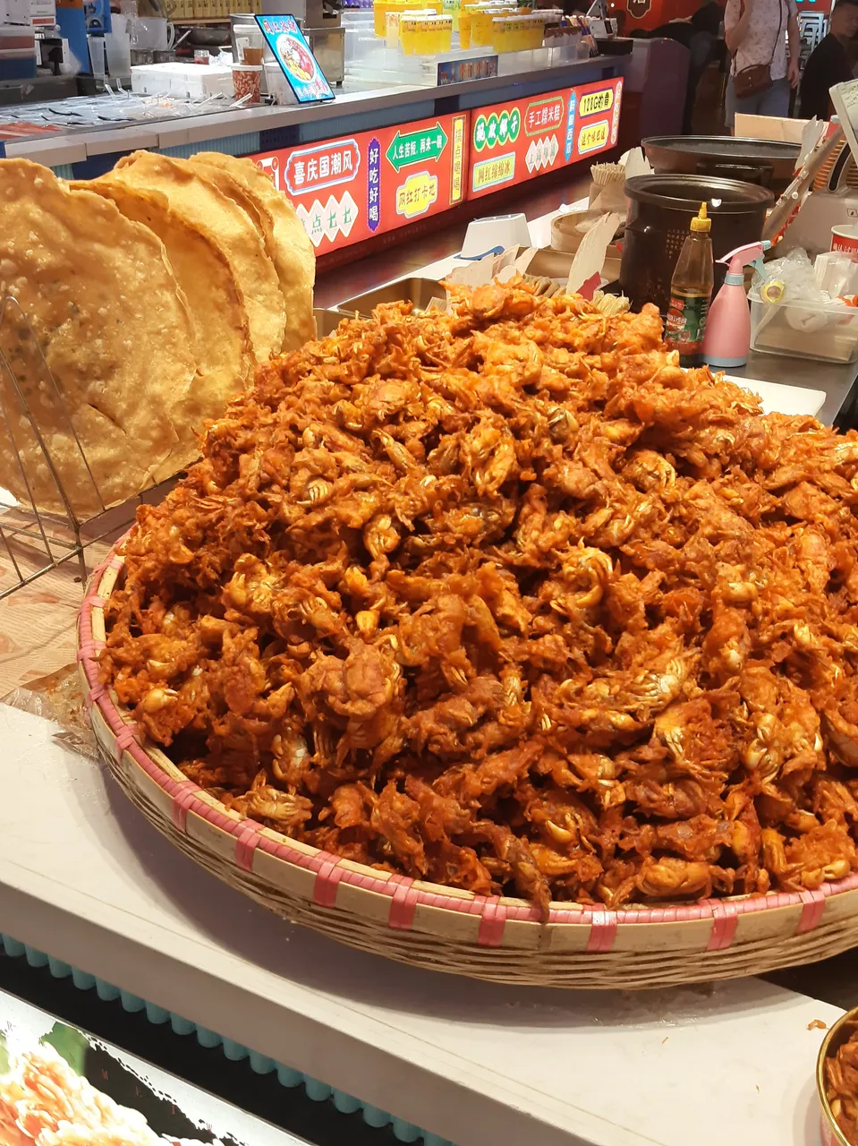 Fried Crab I think