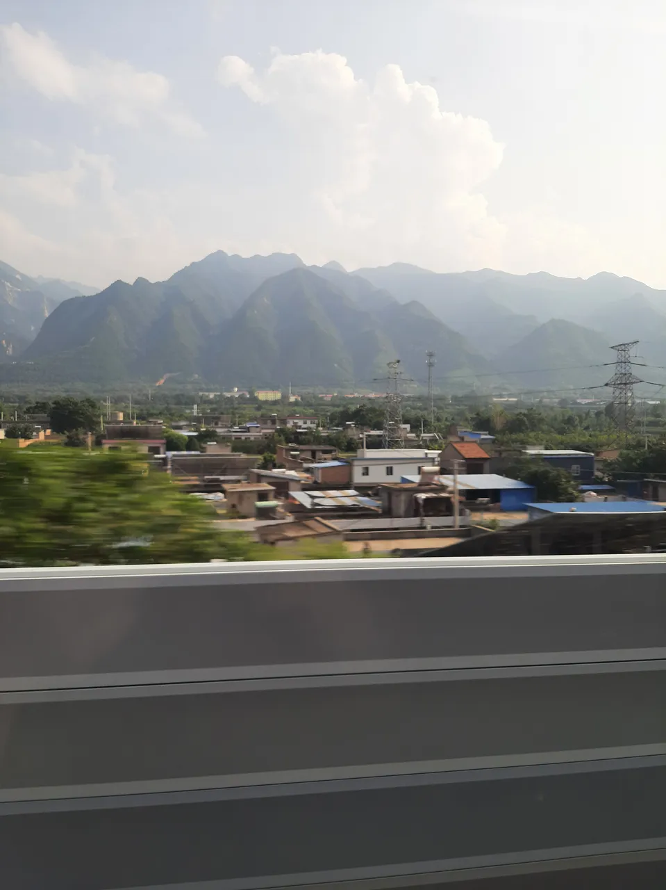 Outside Train view #1