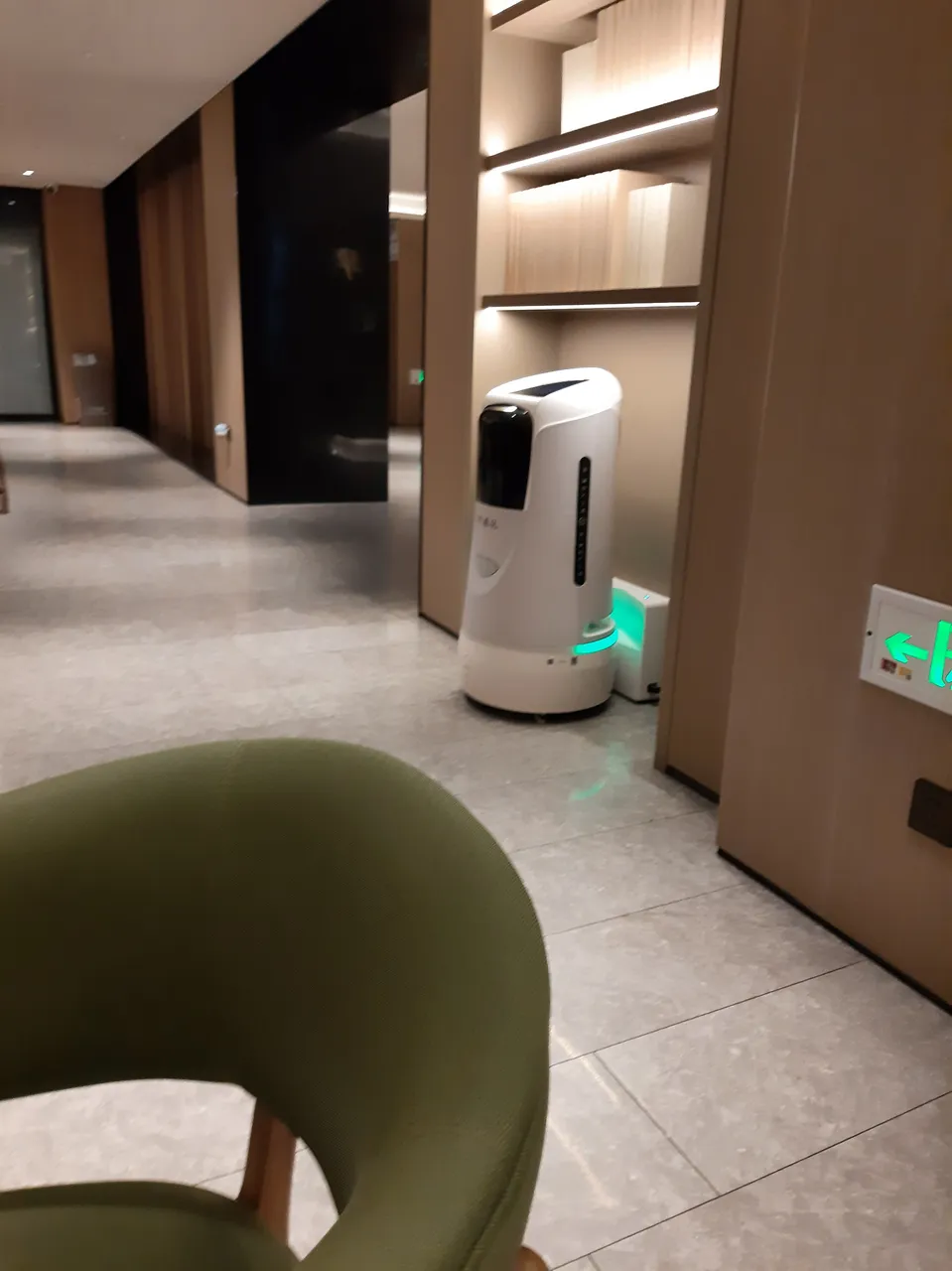 Hotel Service Robot