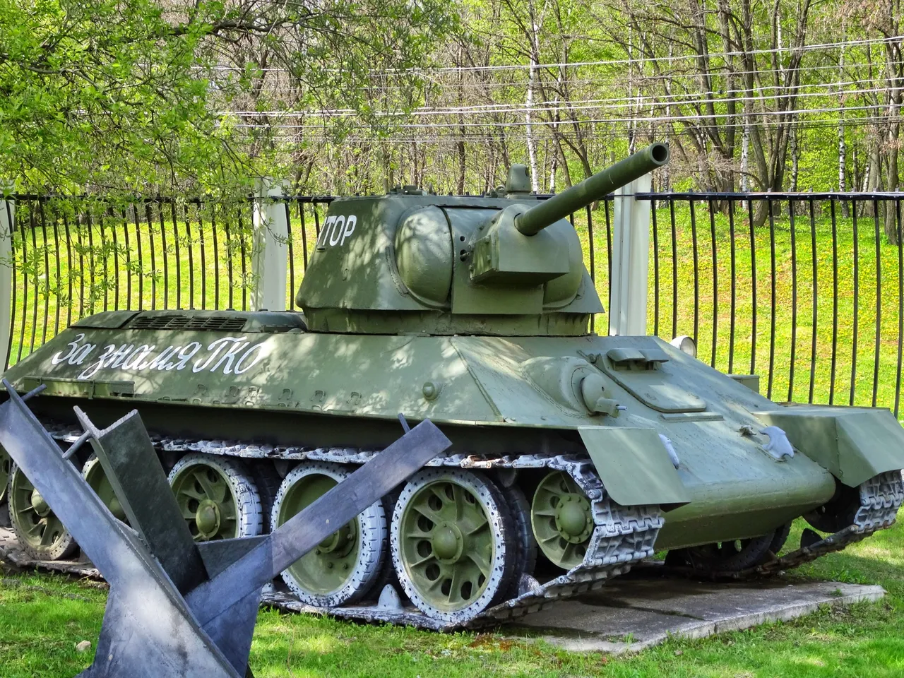 The famous T34