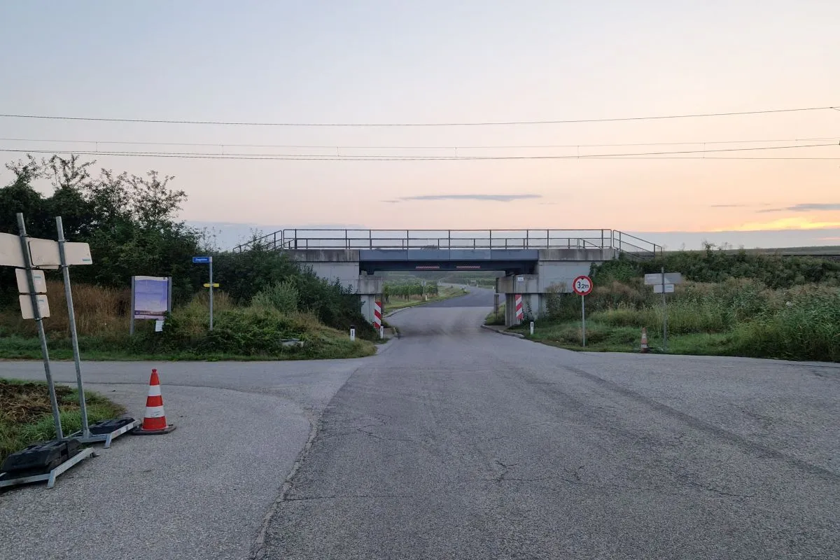 railway underpass