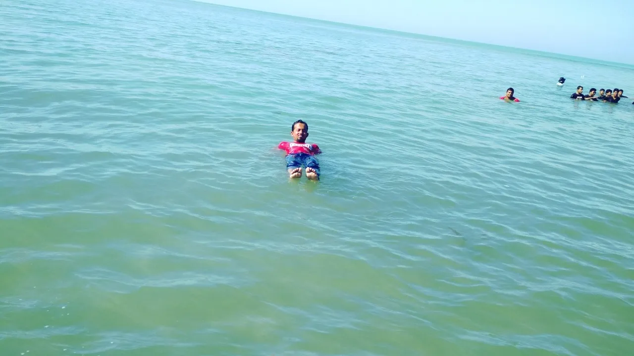 I floated..