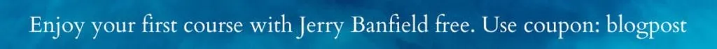 Jerry Banfield Free coupon