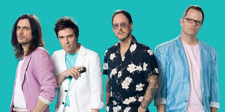 Weezer Teal Album cover