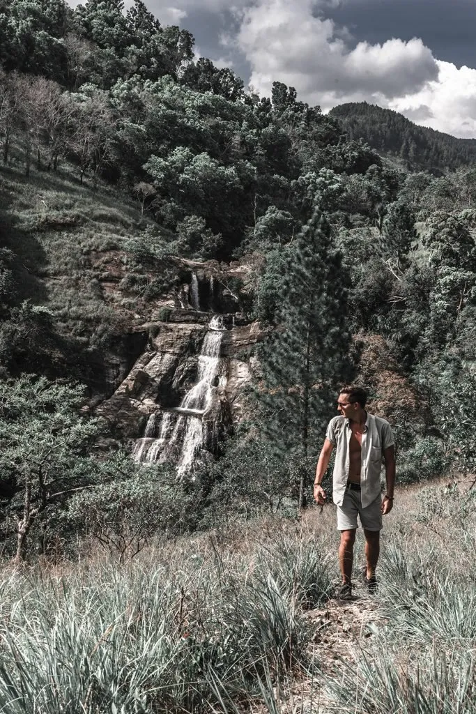 waterfalls in ella sri lanka