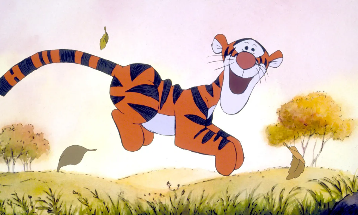 Happy tiger