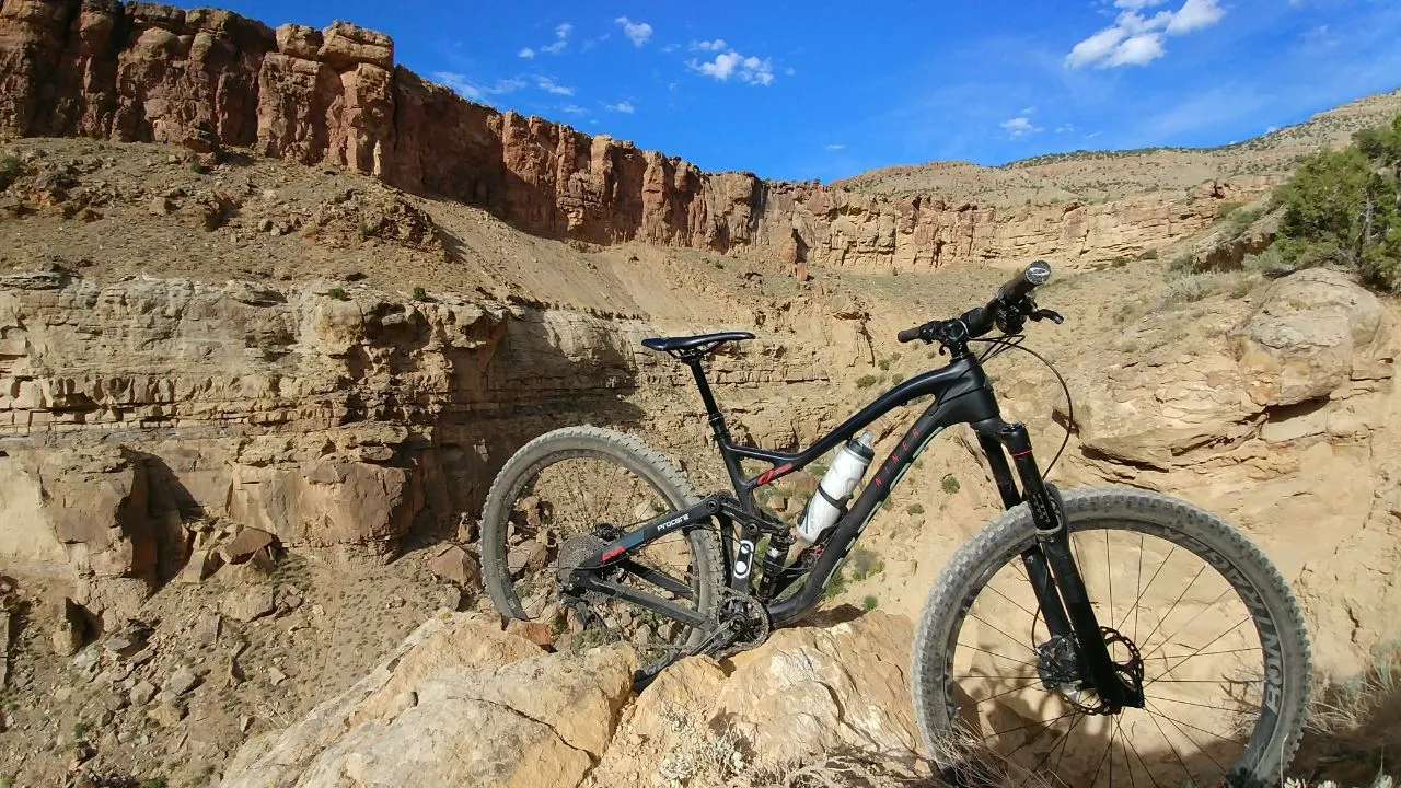 Palisades Canyon ride