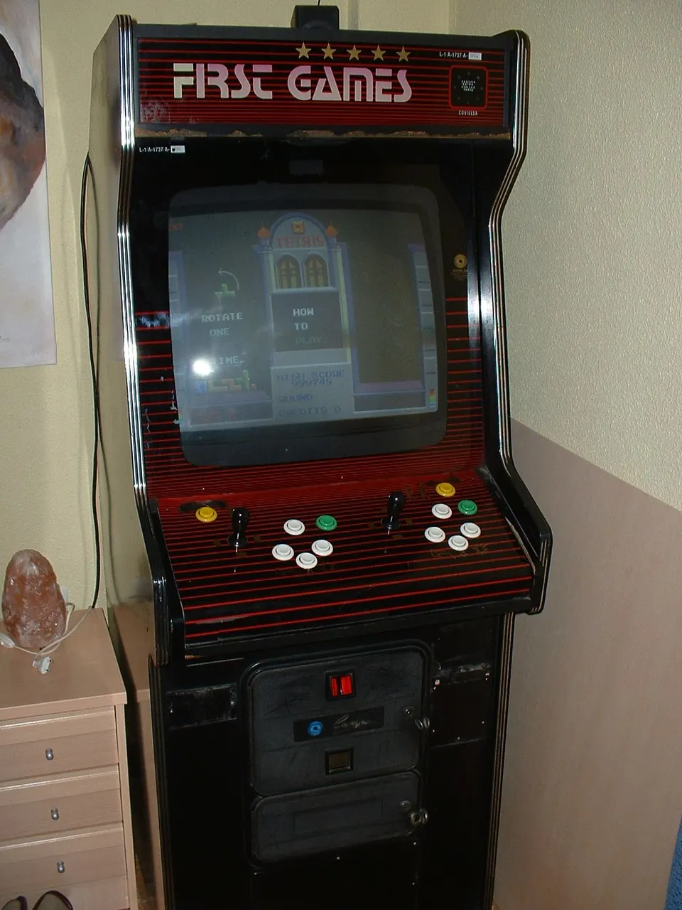 Arcade First Games