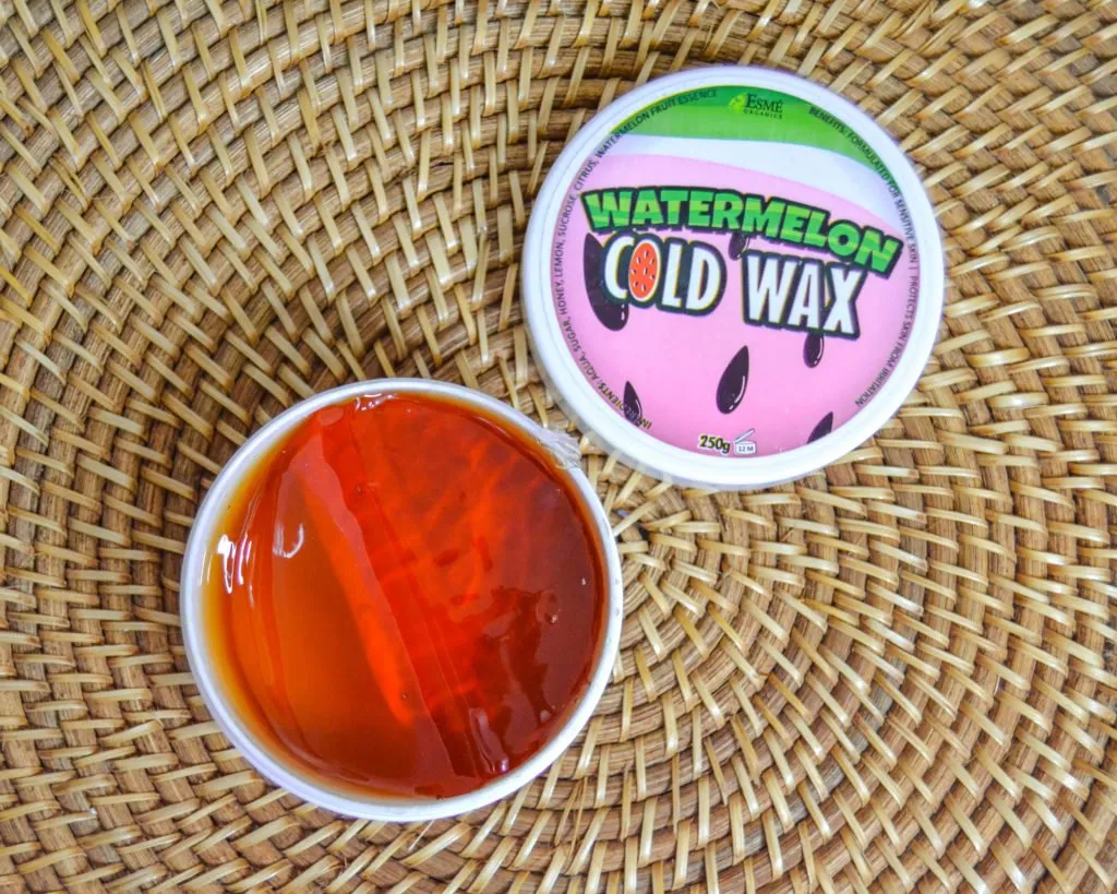 esme cold wax review by belleandbrushes