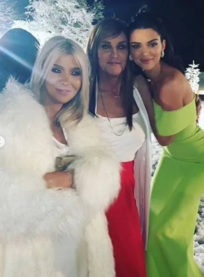 Kim Kardashian's epic Christmas party