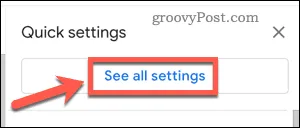 查看所有 Gmail 设置