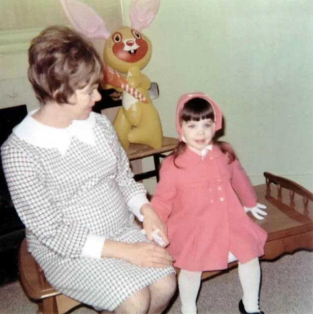 Easter over the years (1940s to 2000s)