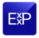 new Exxp logo, square transparent background