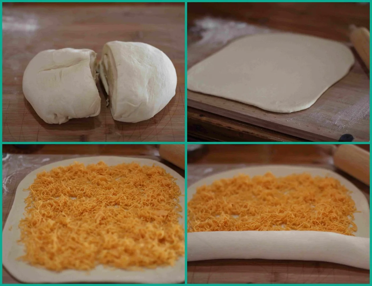 Charlotte's Sinful, Extra Cheesy Cheese Bread