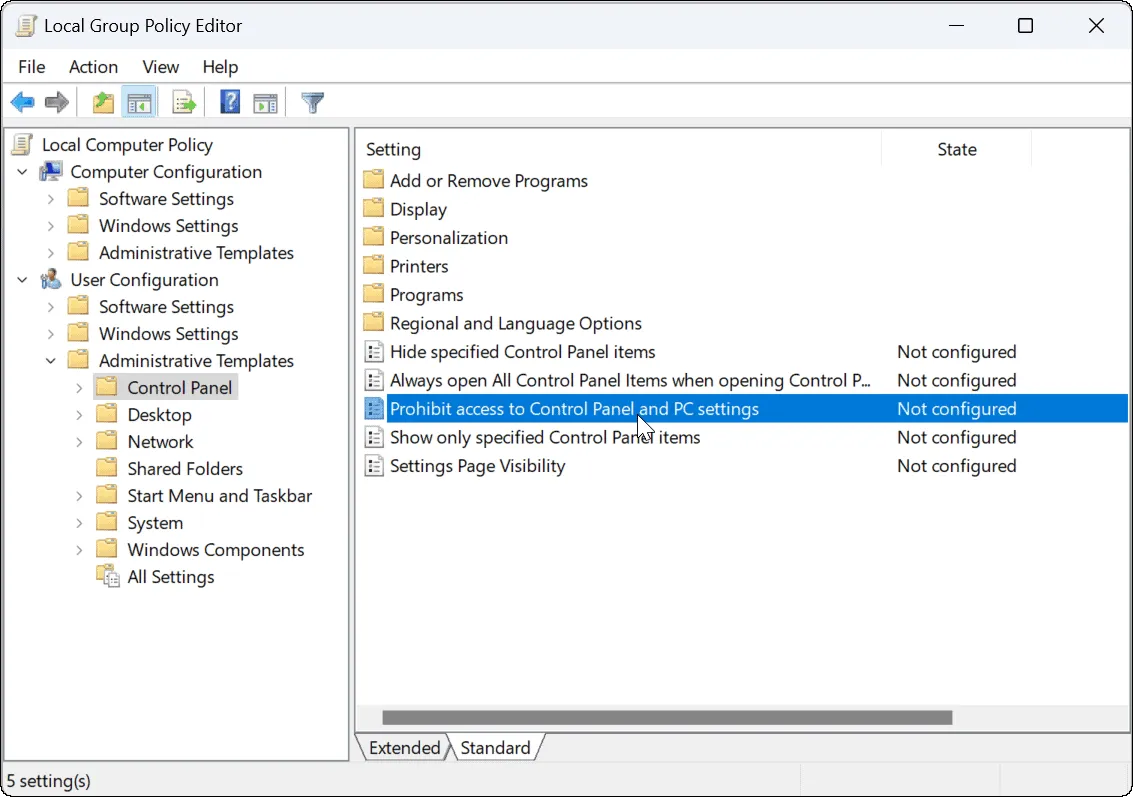 2-group-policy-editor