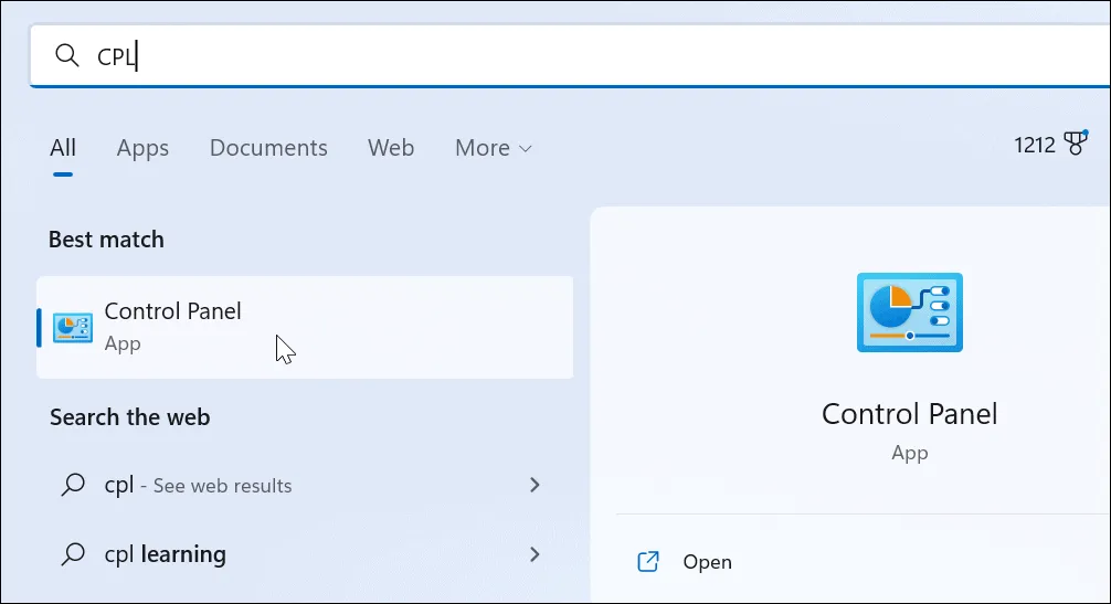 4-Control-Panel-Start