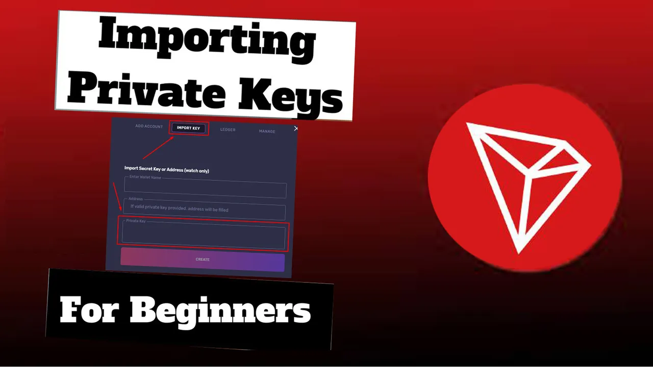 How to create and restore a tron paper wallet by crypto walets info.jpg
