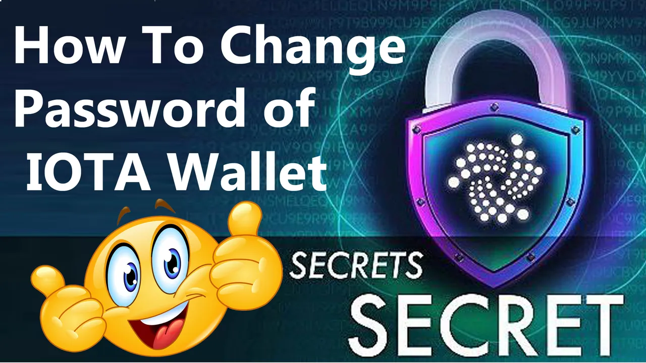 How To Change Password of IOTA ( MIOTA ) Wallet BY Crypto Wallets Info.jpg