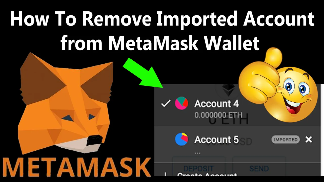 How To Remove Imported Account from MetaMask Wallet by Crypto Wallets Info.jpg