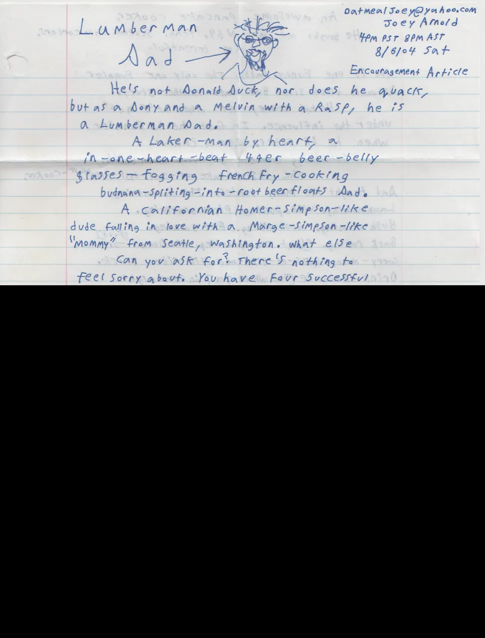 2004-08-06 - Friday - 08:00 PM ET - Joey Arnold Letter to Don Arnold-1.png