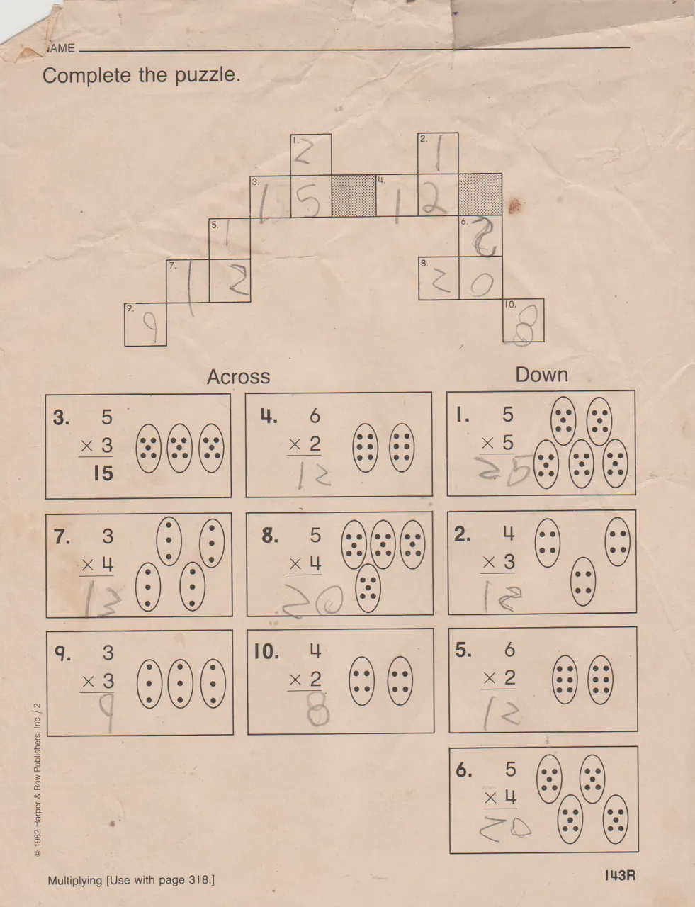 1993-10-27 - Wednesday - Math homework - Homeschool - Joseph Joey Arnold-2.png