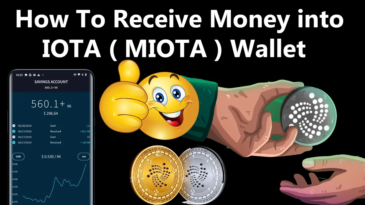 How To Receive Money into IOTA ( MIOTA ) Wallet by Crypto Wallets Info.jpg