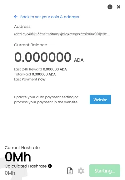 ada-mining