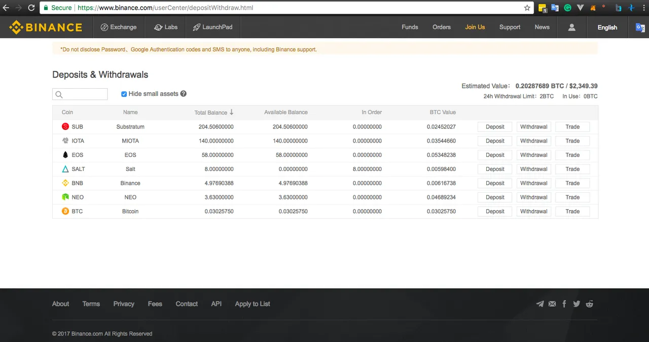 Binance