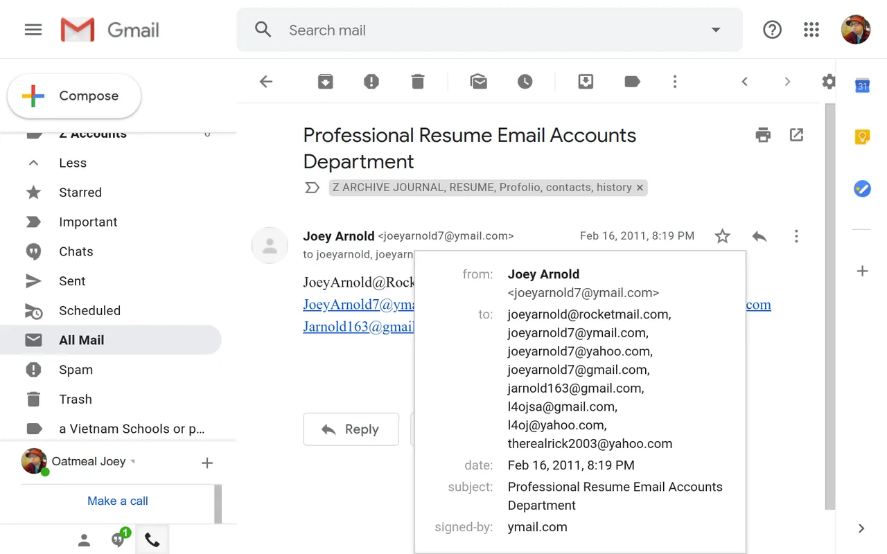 2011-02-16 - Wednesday - 08:19 PM - 16th of February of 2011 - Professional Resume Email Accounts Department Screenshot at 2020-01-12 14:42:37.png