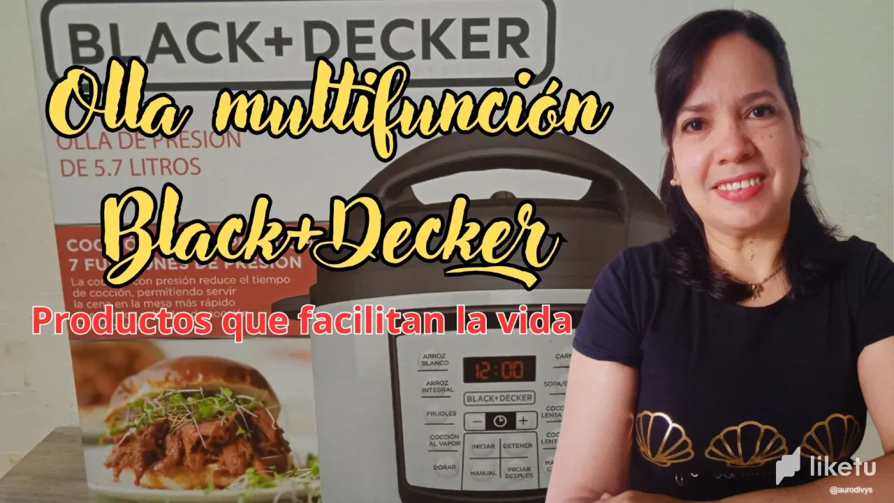 Black+Decker Multifunction Cooker 6.5 liters MC901 - ATBIZ