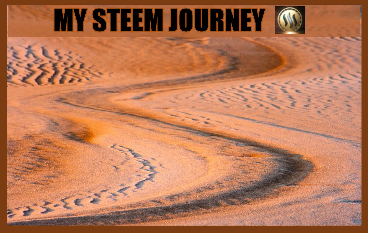 trail on dessert sand my steem journey.jpg