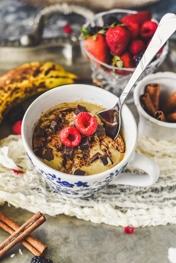 Cinnamon Banana Bread Baked Oats (Vegan+GF)-1.jpg