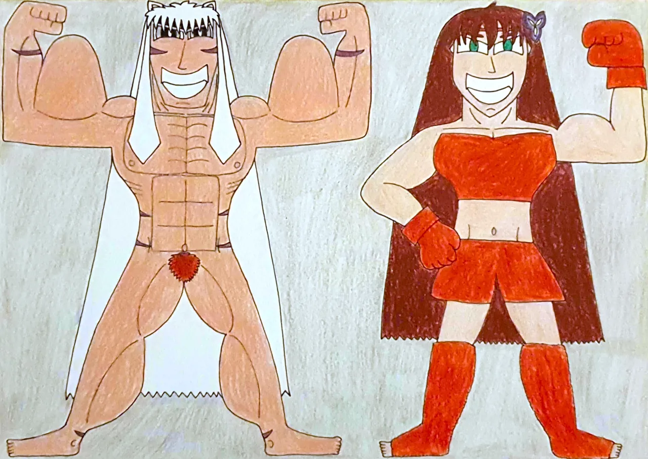 The Muscleman Father and The Fighter Mother.jpg