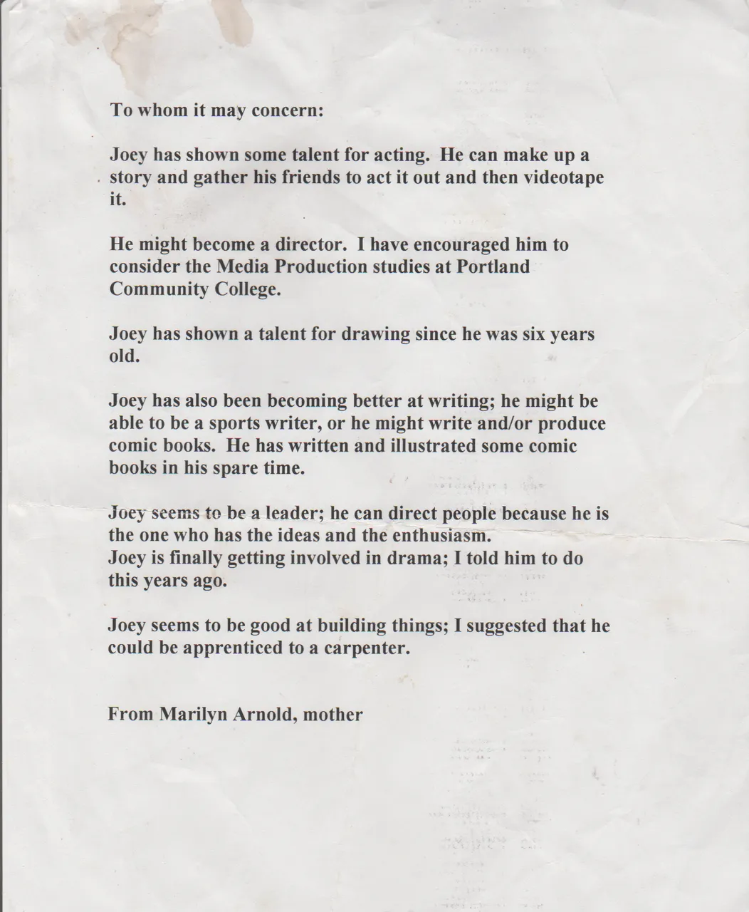2009 maybe - Marilyn Mitchell Reference for Joey Arnold.png