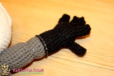 DIY * häkeln * Amigurumi * einen Batman fürs Baby * blog.kartoffeltiger.de